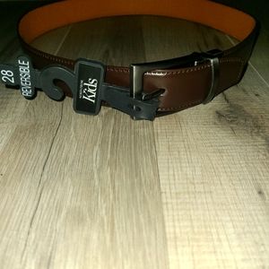 Nordstrom, Boys 28/Small, Brown Reversible Belt